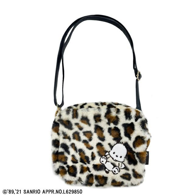 サコッシュ ポチャッコ ファーポチャッコ