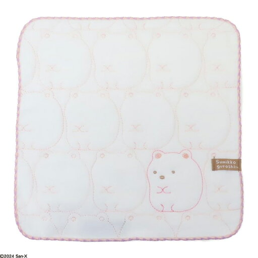 すみっコぐらし ここだよしろくま ミニタオル すみっコぐらし ここだよしろくま ミニタオル