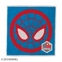Marvel マーベル スパイダーワッペン ミニタオル