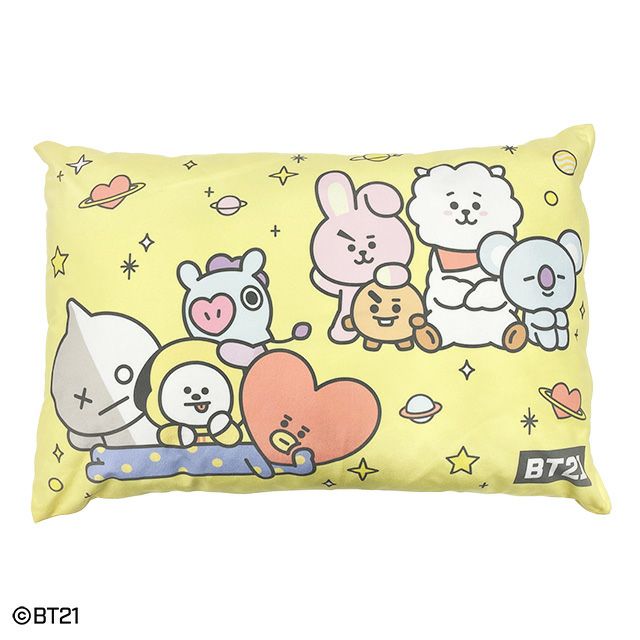 【楽天スーパーSALE 最大60％OFF！！】 BT21 キラキラユニバース 枕