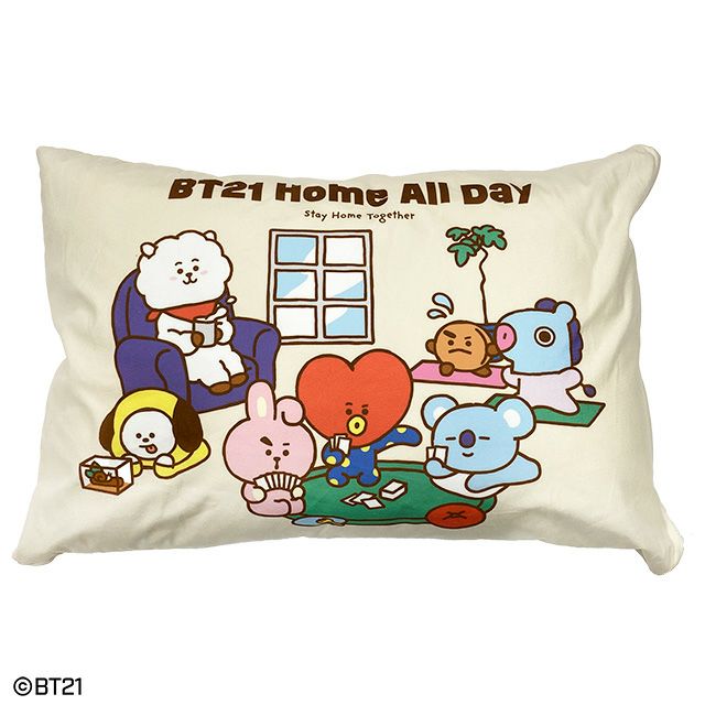 【楽天スーパーSALE 最大60％OFF！！】 BT21 あそんでころりん 枕