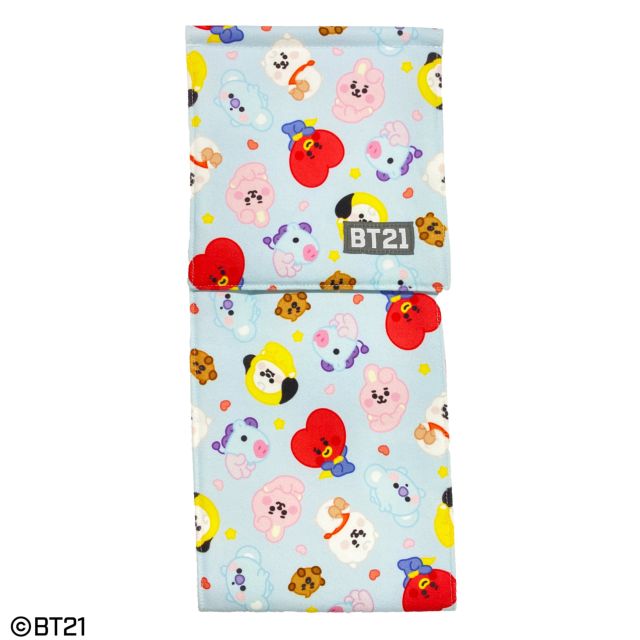 SALE BT21 ぷかぷかブルー ペーパーホルダー