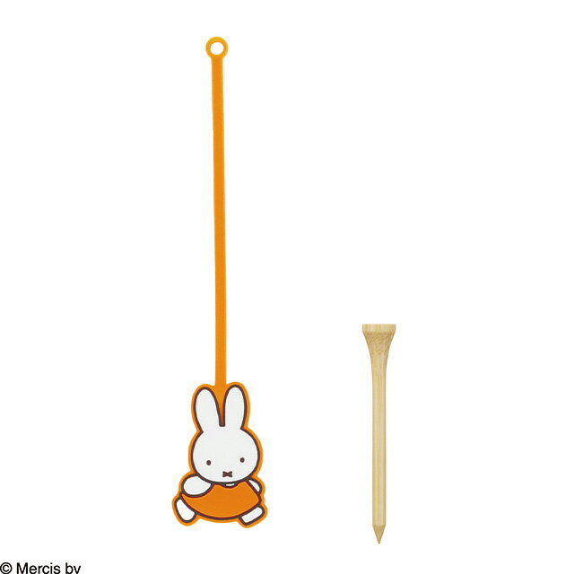 miffy ミッフィー ミッフィーゴルフ ティーキーパー