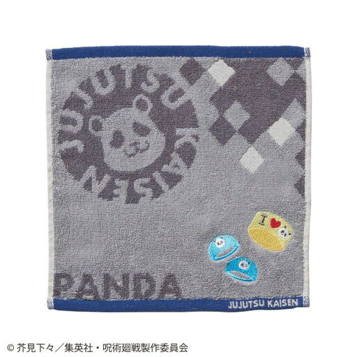 【楽天スーパーSALE 50%OFF!!】 ミニタオル 呪術廻戦 パンダの腕章 【楽天スーパーSALE 50%OFF!!】 ミニタオル 呪術廻戦 パンダの腕章