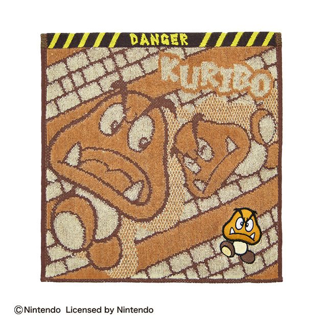 ミニタオル スーパーマリオ くりっとクリボー