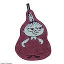 MOOMIN ムーミン ダイカットリトルミイ ミニタオル オーガニックコットン