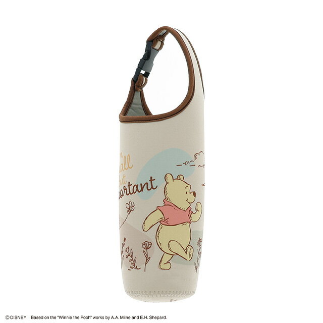 ディズニー くまのプーさん エブリーガーデン ペットボトルカバー