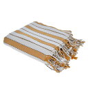 「ナチュラルストライプ」Natural stripe(YE) ハマムタオル