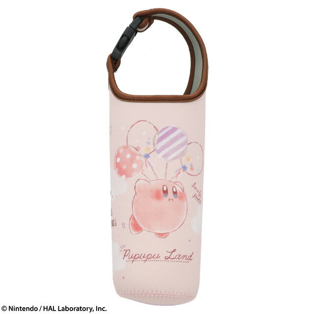 星のカービィ コットンキャンディバルーン ペットボトルカバー