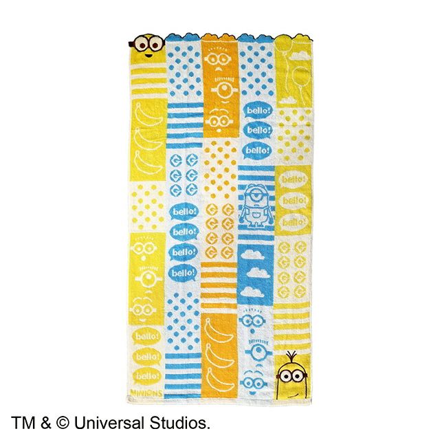バスタオル ミニオン シャンブルフレンズのサムネイル
