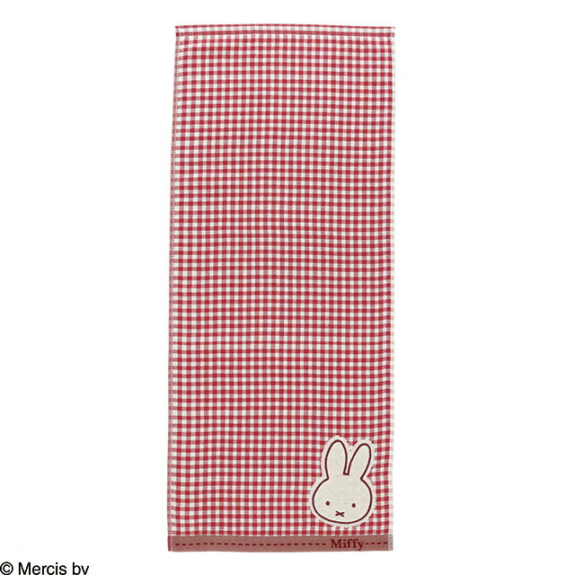 miffy ミッフィー ブライトスプリング フェイスタオル