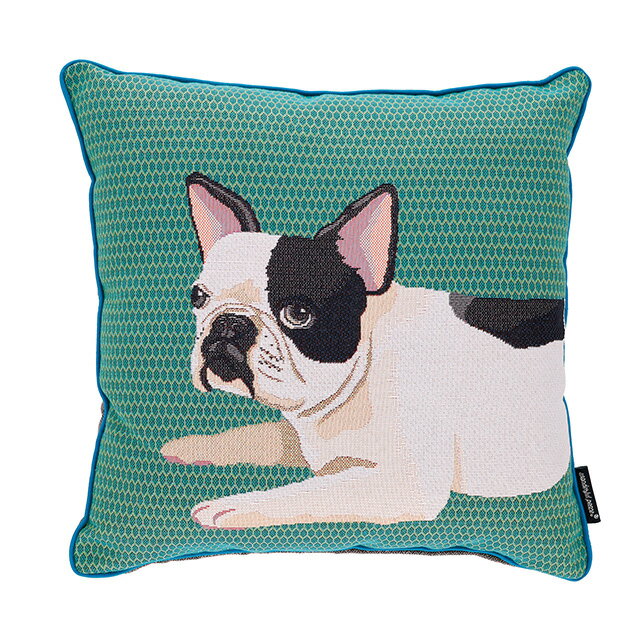 ワンダフルピース ライフ_フレンチ・ブルドッグ クッション