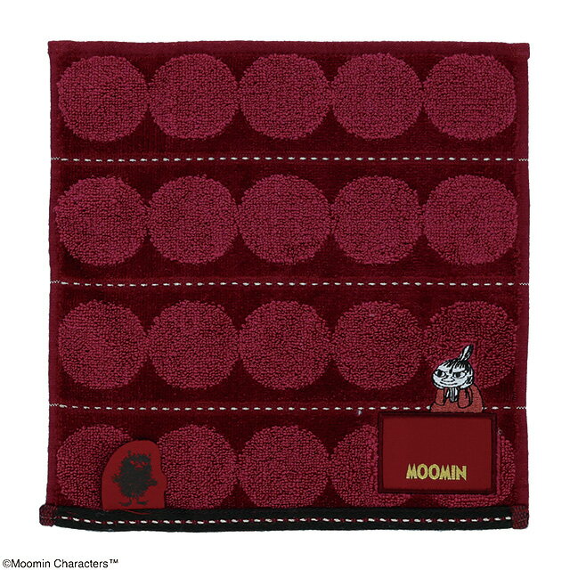 MOOMIN ムーミン ピエニ/リトルミイ ミニタオル オーガニックコットン
