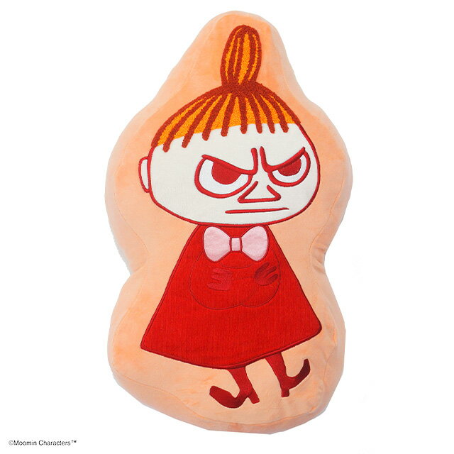MOOMIN ムーミン ムスッとポーズ ダイカットクッション