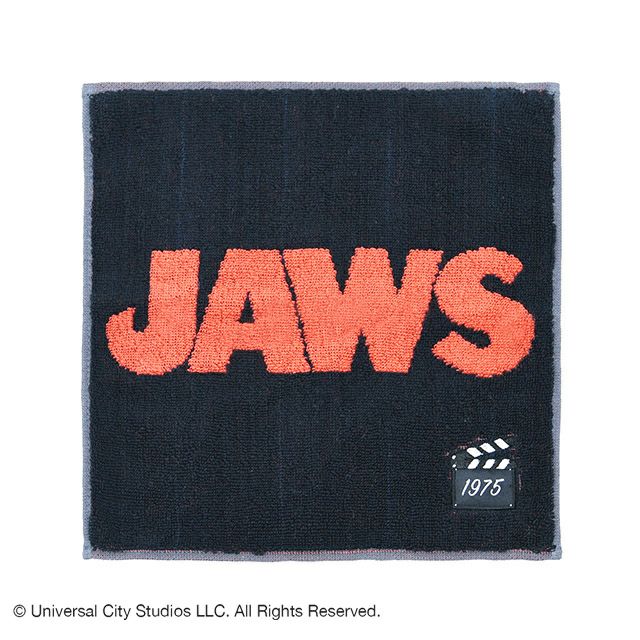 ジョーズ ジョーズロゴ ミニタオル