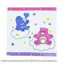 ケアベア クラウドパステル ハンドタオル キャリータオル 約30×30cm(4)