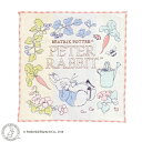 ミニタオル ピーターラビット クロップ