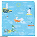 MOOMIN ムーミン ハンカチカラストゥス ハンカチーフ 約50×50cm