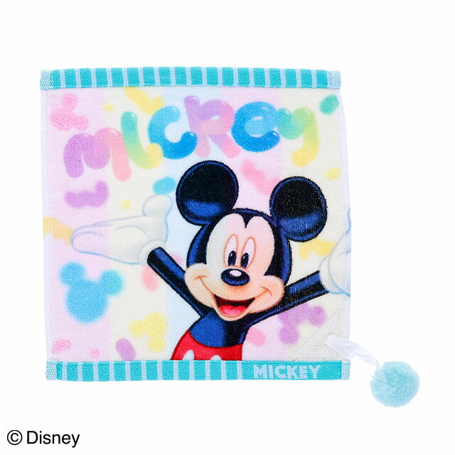 ディズニー ミッキー ドリームコットンキャンディ ミニタオル