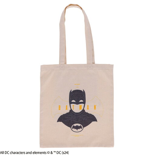 DC マスクロゴ1966 トートバッグ オーガニックコットン DC マスクロゴ1966 トートバッグ オーガニックコットン