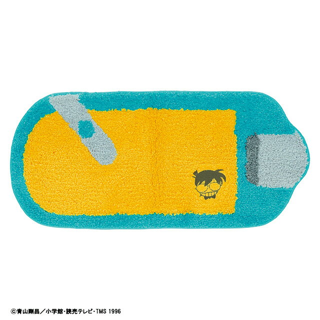 名探偵コナン ターボエンジン付スケボーマット タフトマット