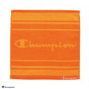Champion チャンピオン パレットロゴ(オレンジ) ミ二タオル