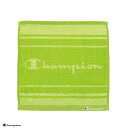 Champion チャンピオン パレットロゴ(グリーン) ミ二タオル