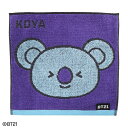 【Rakuten Fashion THE SALE 50%OFF!】 ミニタオル BT21 フェイス_KOYA
