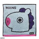 【Rakuten Fashion THE SALE 50%OFF!】 ミニタオル BT21 フェイス_MANG