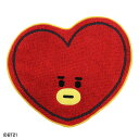 ミニタオル BT21 ダイカット_TATA