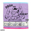 ハンドタオル BT21 コミックタッチ_MANG