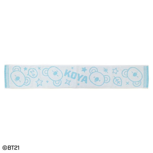 SALE マフラータオル BT21 コロコロ_KOYA