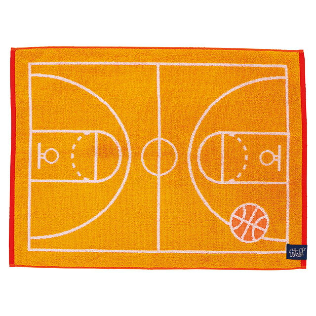 ガッツ!! バスケットボール部 タオル バスマット