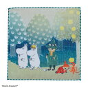 MOOMIN ムーミン 不思議な森で ミニタオル オーガニックコットン