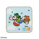 JAL×Disney トラベルブルー ミニタオル コラボ商品 ディズニー