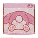 サンリオ マイメロディ プリティヒップマイメロ ミニタオル オーガニックコットン