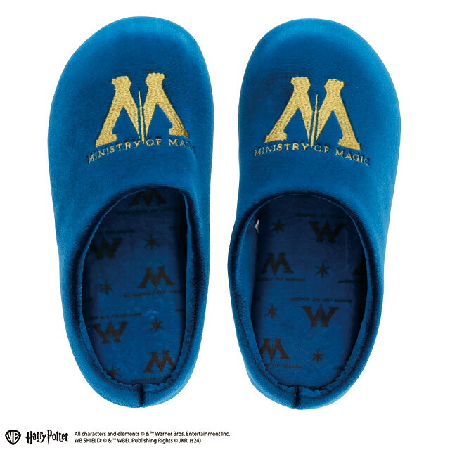 ハリー・ポッター 魔法省 ルームシューズ