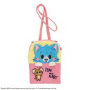 トムとジェリー ナイスグッドフレンズ マスコットポケットポーチ