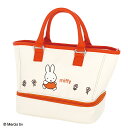 miffy ミッフィー ミッフィーゴルフ トートバッグ 合皮タイプ