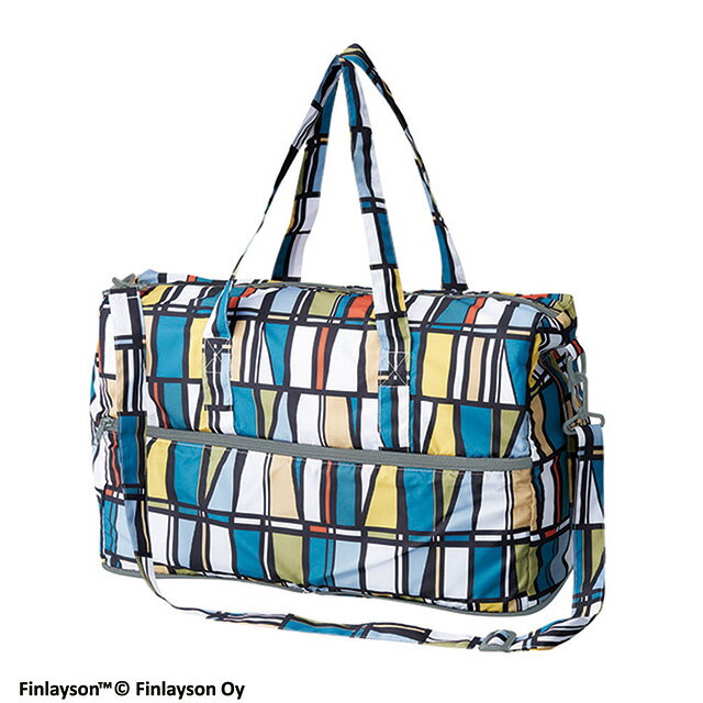Finlayson / フィンレイソン コロナボストン エコボストンバッグ