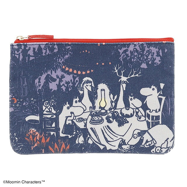 MOOMIN ムーミン 晩夏 ポーチ