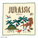 ジュラシック・ワールド ふんわりダイナソー ミニタオル
