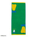miffy ミッフィー ミッフィーフルーツ フェイスタオル オーガニックコットン