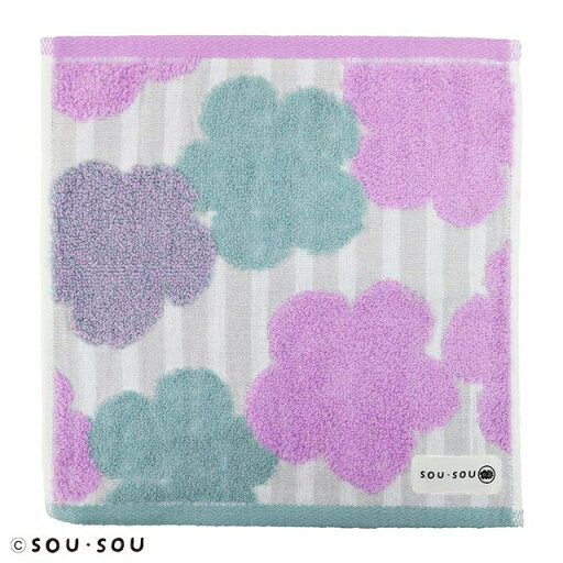 ミニタオル SOU・SOU 布芝空薔薇 (今治ネーム付き) ミニタオル SOU・SOU 布芝空薔薇 (今治ネーム付き)