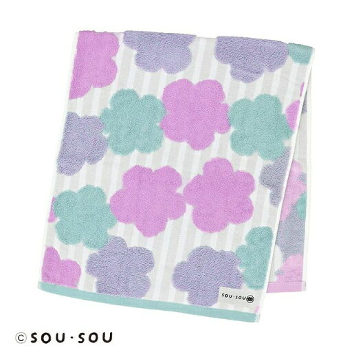 フェイスタオル SOU・SOU 布芝空薔薇 (今治ネーム付き) フェイスタオル SOU・SOU 布芝空薔薇 (今治ネーム付き)