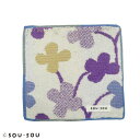 まめタオル SOU・SOU 花あそび