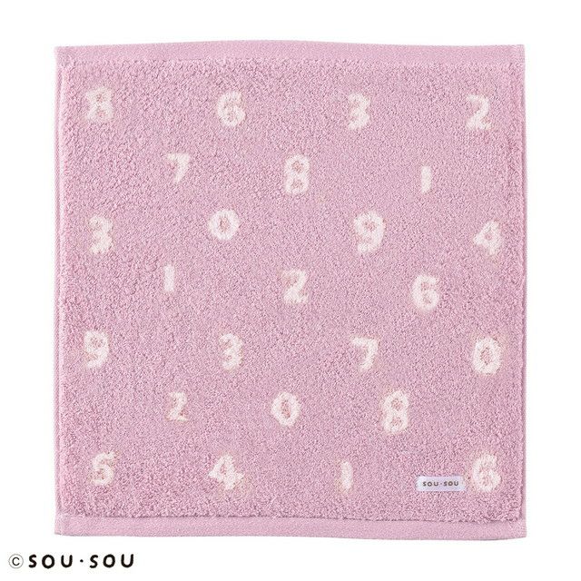 ハンドタオル SOU・SOU SO-SU-U 淡のサムネイル