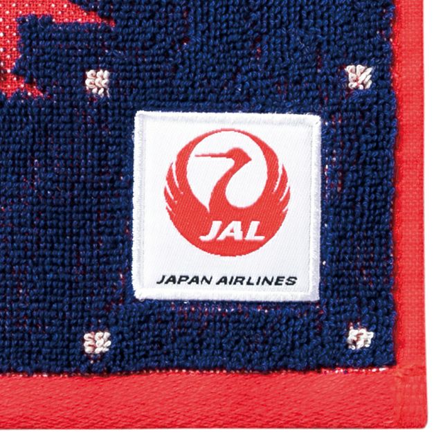 ミニタオル JAL ナイトフライト