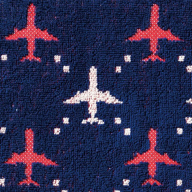 ミニタオル JAL ナイトフライト