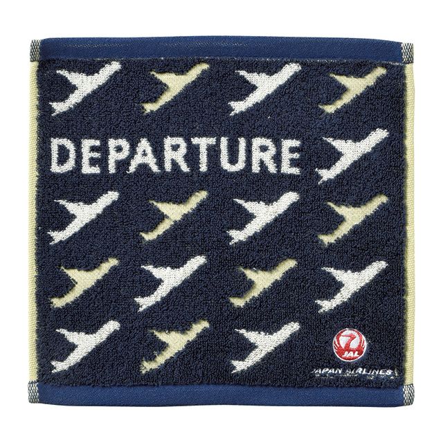 ミニタオル JAL フライトプラン